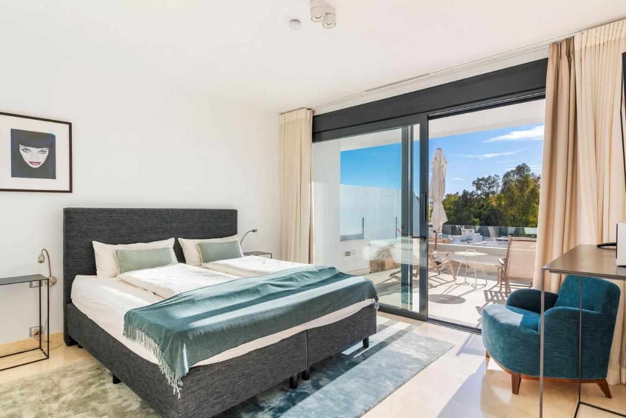 Almodovar Villas - Villa Senses - Luxus Pur In Strandnaehe Марбелья Екстер'єр фото