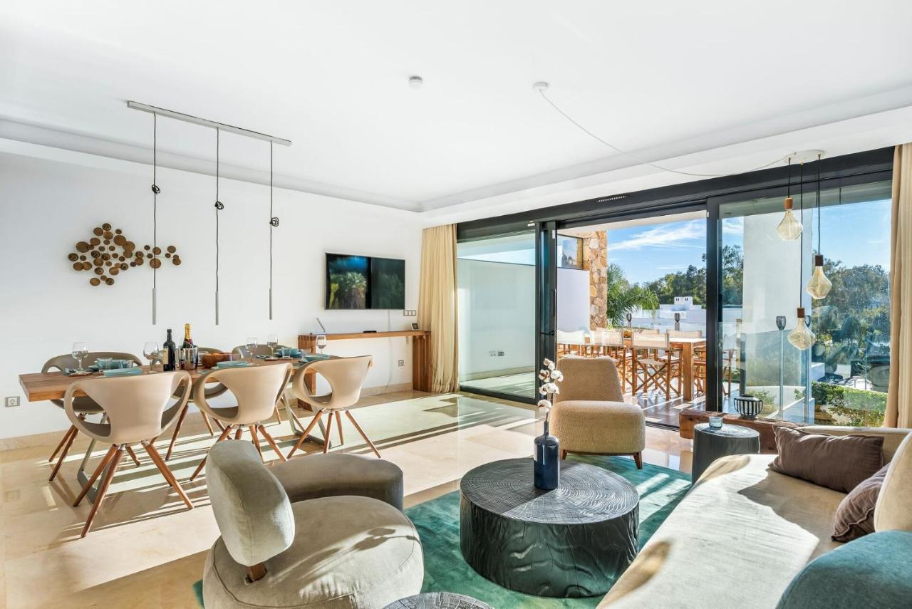Almodovar Villas - Villa Senses - Luxus Pur In Strandnaehe Марбелья Екстер'єр фото