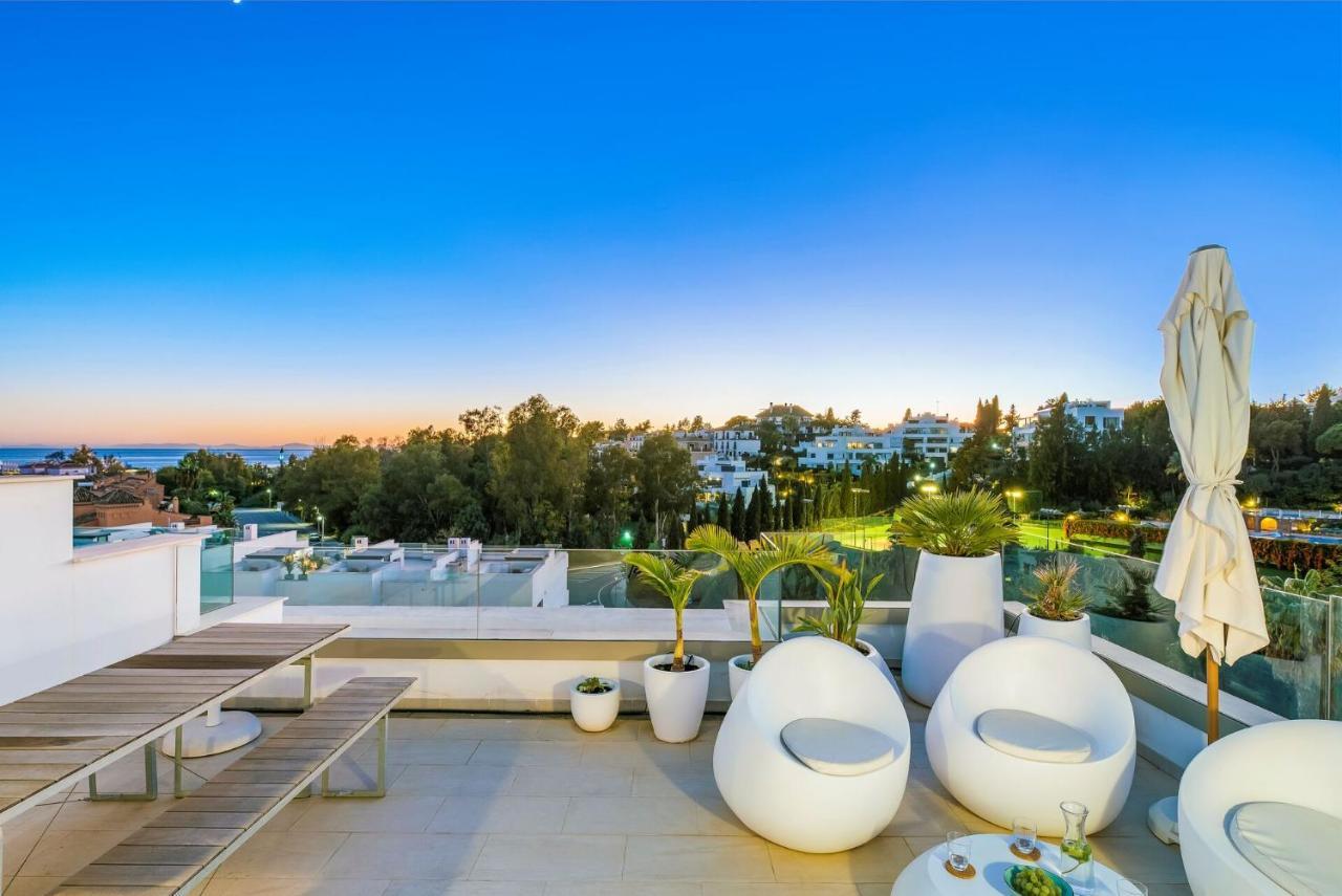 Almodovar Villas - Villa Senses - Luxus Pur In Strandnaehe Марбелья Екстер'єр фото