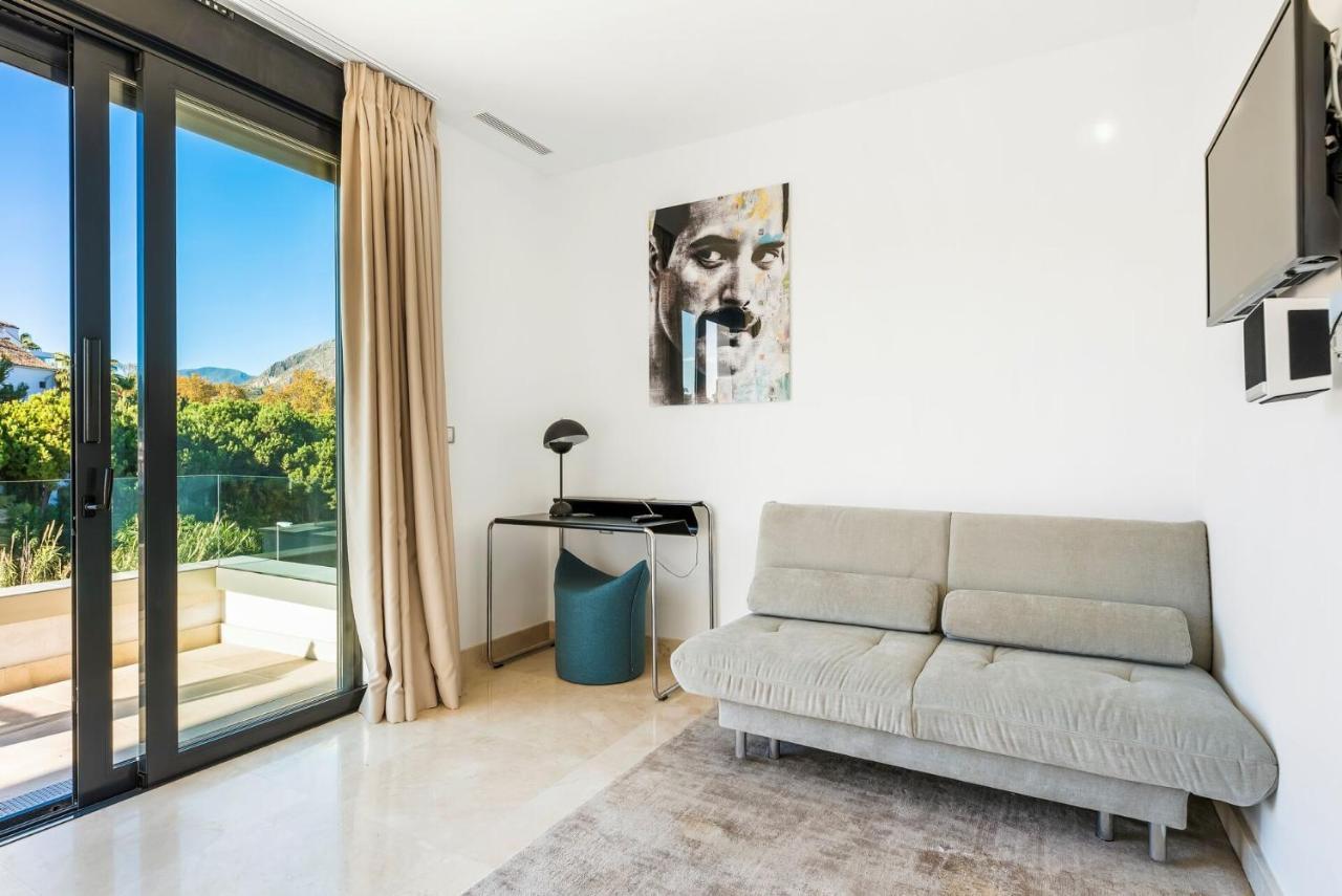 Almodovar Villas - Villa Senses - Luxus Pur In Strandnaehe Марбелья Екстер'єр фото