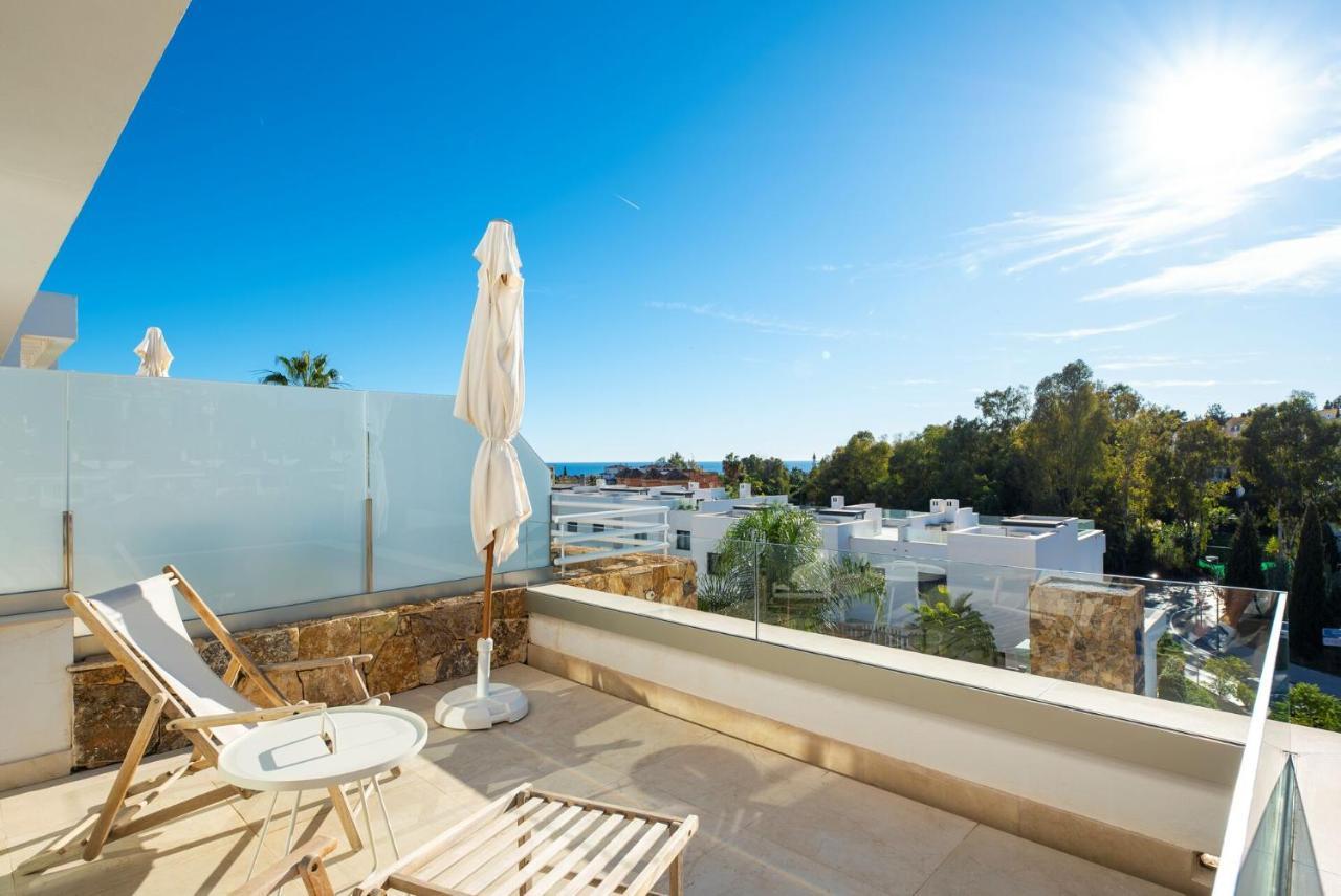 Almodovar Villas - Villa Senses - Luxus Pur In Strandnaehe Марбелья Екстер'єр фото