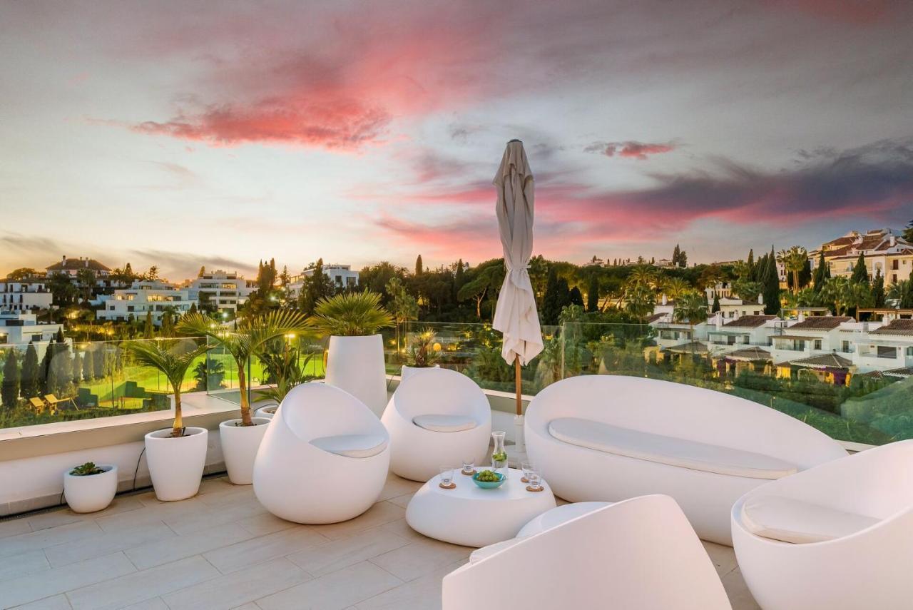 Almodovar Villas - Villa Senses - Luxus Pur In Strandnaehe Марбелья Екстер'єр фото