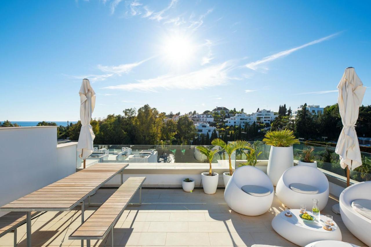 Almodovar Villas - Villa Senses - Luxus Pur In Strandnaehe Марбелья Екстер'єр фото