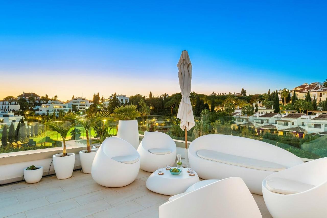 Almodovar Villas - Villa Senses - Luxus Pur In Strandnaehe Марбелья Екстер'єр фото