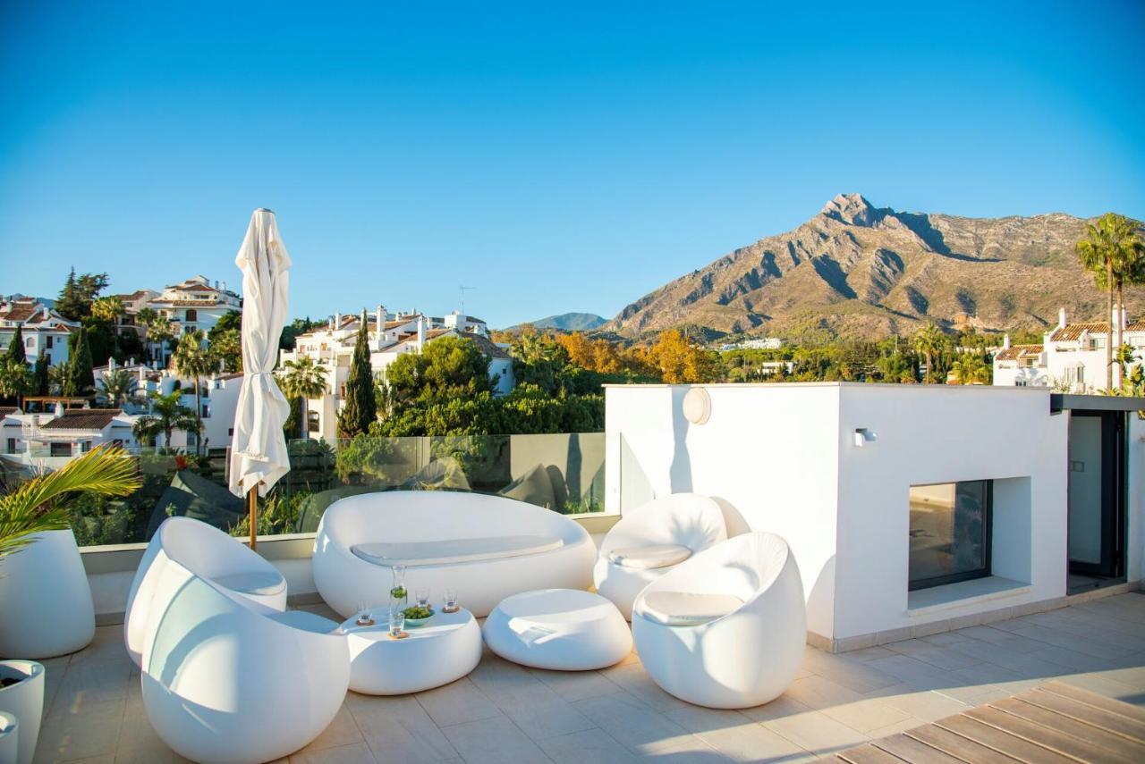 Almodovar Villas - Villa Senses - Luxus Pur In Strandnaehe Марбелья Екстер'єр фото