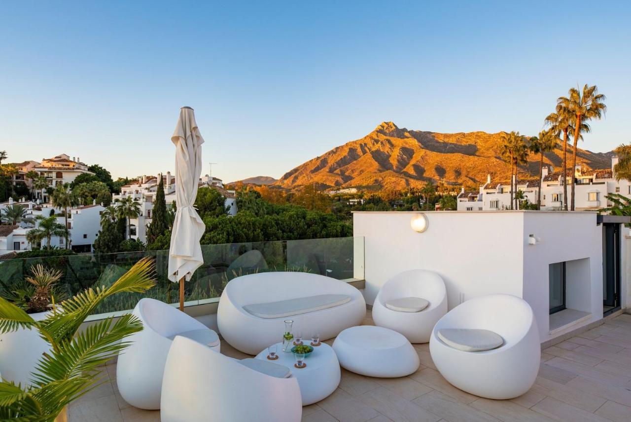 Almodovar Villas - Villa Senses - Luxus Pur In Strandnaehe Марбелья Екстер'єр фото